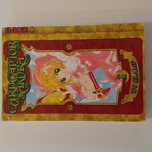 Cardcaptor sakura volume 1 by clamp manga